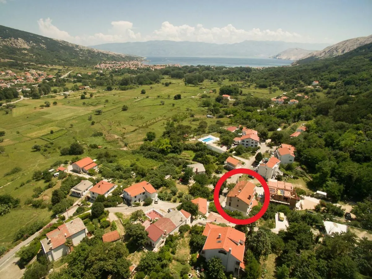 Apartments Ana Baska Chorwacja