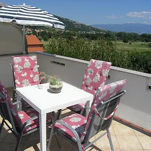 Appartamento Jadranka With Magnificent Views Of The Sea -, Baška